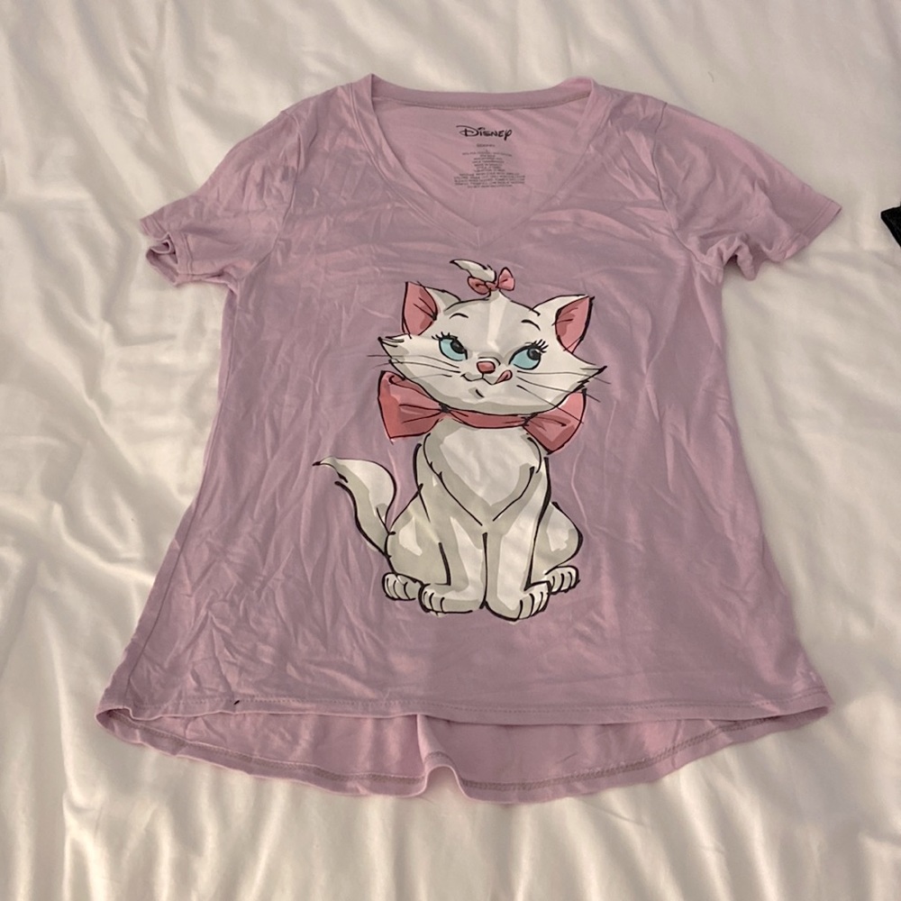 Kids Disney cat t shirt